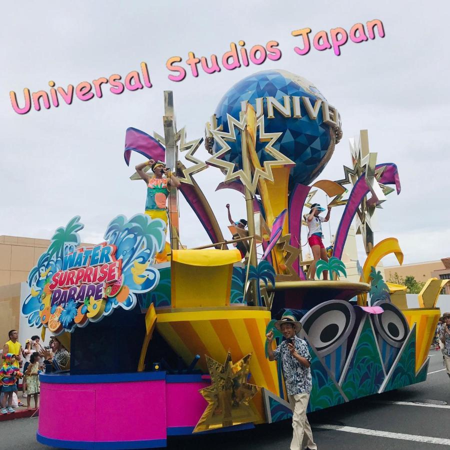 Вілла 駐車場付き!近徒歩2分!難波,道頓堀エリアまで1駅!Usjまで15分!観光好立地の戸建! Осака Екстер'єр фото